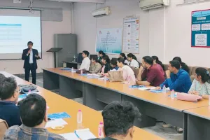 एनपी-एनसीडी कार्यक्रम के अंतर्गत सवाईकल कैंसर का दो दिवसीय प्रशिक्षण कार्यक्रम सम्पन्न, 17 और 18 फरवरी को हुआ कार्यक्रम का आयोजन 