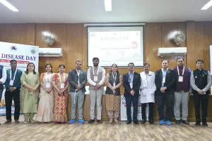 मेडिकल जेनेटिक्स ओपीडी शुरू होने के बाद 10 महीने में 2500 से अधिक केस, रेयर डिजीज डे पर आयोजित सेमिनार