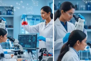 विज्ञान में महिलाओं की भागीदारी विकास का सशक्त सूत्र