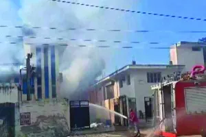 पटाखा फैक्ट्री अग्निकांड : घायल श्रमिक की मौत, हादसे के दिन 7 मजदूरों की जलकर हुई थी मौत