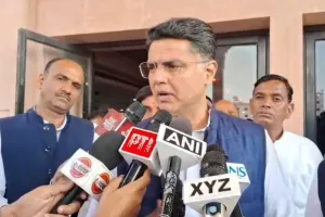 राज्य बजट पर प्रतिक्रिया देते हुए कांग्रेस महासचिव सचिन पायलट ने कहा- बजट घोषणाओं से जनता की उम्मीदें धराशाही