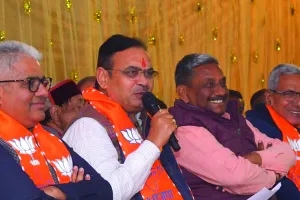 कार्यकर्ताओं से ही पार्टी की असली पहचान : चुनाव में भाजपा के पक्ष में करना है काम, भजनलाल ने कहा- सरकार हर वर्ग का रख रही ध्यान