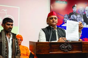 अखिलेश यादव का भाजपा पर बड़ा हमला : फर्जी फॉर्म बनाकर पीडीए के वोट काटने का लगाया आरोप, कहा- यह जनता के साथ खुला धोखा