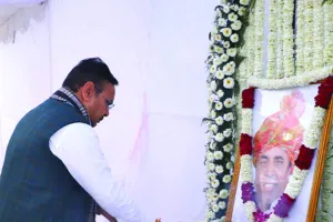 भजनलाल शर्मा ने भड़ाना को दी श्रद्धांजलि, कहा- समाज के लिए उनका योगदान स्मरणीय