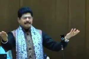 गोपाल शर्मा ने कांग्रेस विधायकों को डाकू कहा- विपक्ष ने किया हंगामा