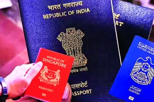 दुनिया के सबसे ताकतवर पासपोर्ट वाले देशों की लिस्ट जारी : भारत ने लगाई 10 पायदान की शानदार छलांग, रैंकिंग में 75 पर आया