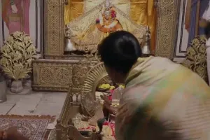 दिया कुमारी ने महाशिवरात्रि पर की पूजा, प्रदेश की सुख-समृद्धि की कामना की