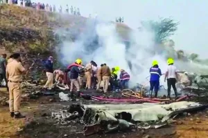 बारामती हादसा : दुर्घटनाग्रस्त विमान के ब्लैकबॉक्स जलकर नष्ट, अब डिजिटल फ्लाइट डाटा रिकॉर्डर तथा कॉकपिट वॉयस रिकॉर्डर के आधार पर होगी जांच