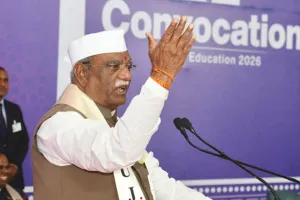 मणिपाल यूनिवर्सिटी का ऑनलाइन शिक्षा पंचम दीक्षांत समारोह :  राज्यपाल ने ऑनलाइन शिक्षा के रोजगारोन्मुखी पाठ्यक्रम से विद्यार्थियों को लाभान्वित करने का किया आह्वान, विद्यार्थियों को दिए डिग्री और पदक