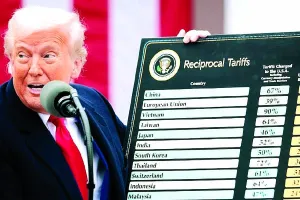 24 घंटे में ही बदला फैसला : ट्रम्प ने ग्लोबल टैरिफ 10% से बढ़ाकर 15% किया, बोले- कई देश दशकों तक अमेरिका का उठाते रहे फायदा, अब ये नहीं चलेगा