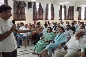 राजीव गांधी पंचायतीराज संगठन की कार्यशाला संपन्न, मनरेगा-आवास योजना सहित ग्रामीण विकास योजनाओं पर चर्चा