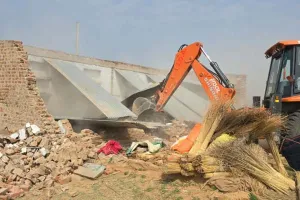 जेडीए की कार्रवाई : सडक सीमा से हटाए अतिक्रमण, 13 बीघा भूमि पर 2 अवैध कॉलोनियों को किया ध्वस्त