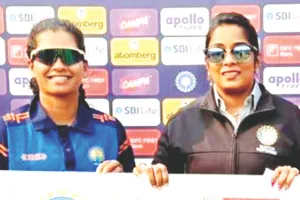 सीनियर विमेंस वनडे ट्रॉफी : सोनल, डिम्पल, आयुषी, सुमन और संगीता ने दिलाई राजस्थान को जीत