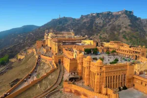 पंच गौरव योजना से निखर रहा आमेर का पर्यटन वैभव, सैलानियों को मिलेंगी विश्वस्तरीय सुविधाएं