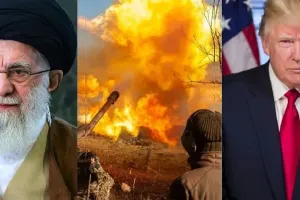 अमेरिका से तनाव के बीच ईरान का सरकारी चॉपर क्रैश होकर सब्जीमंडी पर गिरा, पायलट समेत 4 लोगों की दर्दनाक मौत