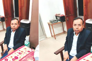 विद्युत निगम का एसई 50 हजार रुपए की रिश्वत लेते ट्रैप, वर्क ऑर्डर देने की एवज में मांगे थे दो लाख 