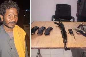 डीवीसीएम माओवादी मल्लेश का बीएसएफ कैंप में आत्मसमर्पण : नक्सलवाद छोड़ मुख्यधारा में शामिल, बीएसएफ अधिकारियों ने बताया- सरकार की पुनर्वास योजना का मिलेगा लाभ 