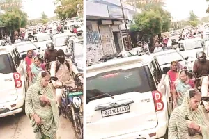 प्राचीन श्री लक्ष्मी जगदीश मंदिर तक पहुंचना हुआ श्रद्धालुओं के लिए कष्टदायक : मांस की दुकानों, गंदगी और अतिक्रमण से आस्था पर पड़ रही है चोट