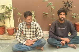 कालवाड़ रोड से एसी आउटर चोरी का खुलासा : दो आरोपी गिरफ्तार, हिस्ट्रीशीटर भी शामिल;  वारदात में प्रयुक्त वाहन बरामद 