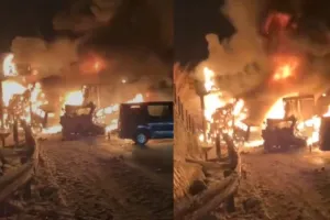 जापान में भयावह सड़क हादसा: बस और कार की टक्कर में 9 बच्चों सहित 14 लोग घायल, बचाव और राहत कार्य जारी