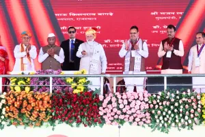 राजस्थान विकास के नए पथ पर अग्रसर : अजमेर आस्था और शौर्य की धरती, मोदी ने कहा- यहां क्रांतिवीरों के पदचिह्न