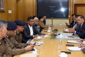 साइबर अपराध रोकने को राज्य सरकार के सख्त कदम, मुख्य सचिव वी. श्रीनिवास ने दिए समयबद्ध कार्ययोजना के निर्देश