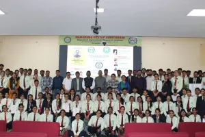 कॉलेज ऑफ हॉर्टिकल्चर ने जवाहरलाल नेहरू विश्वविद्यालय दिल्ली के सहयोग से संचार कौशल पर एक सप्ताह का प्रशिक्षण कार्यक्रम आयोजित किया, 100 से अधिक छात्रों ने लिया कार्यक्रम में हिस्सा