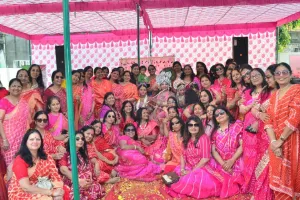 अर्हम फाउंडेशन की ओर से आयोजित फाग उत्सव हर्षोल्लास के साथ सम्पन्न, बडी संख्या में महिलाओं ने लिया भाग