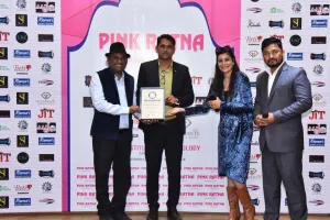 पिंक रत्न सम्मान समारोह का भव्य आयोजन, 151 बेटियों और महिलाओं को ‘पिंक रत्न’ से किया सम्मानित