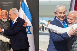भारत-इजरायल के द्विपक्षीय संबंधों में जुड़ा नया मुहावरा ''मोदी झप्पी'': 27 करार पर हुए हस्ताक्षर
