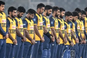 आईसीसी टी-20 विश्व कप : लगातार तीसरी जीत से श्रीलंका सुपर आठ में, ऑस्ट्रेलिया लगभग बाहर