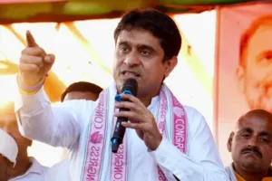 एआई शिखर सम्मेलन में प्रदर्शन मामला : युवा कांग्रेस अध्यक्ष चिब गिरफ्तार, पुलिस ने रातभर की पूछताछ; देश की छवि खराब करने का आरोप