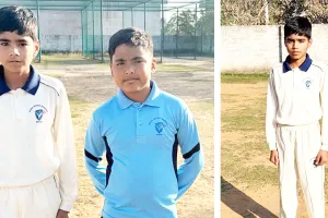 दिशा लायन ने दिशा किंग को हराया : प्रियांशु ने खेली 50 रनों की शानदार पारी, ध्रुव बने मैन ऑफ द मैच