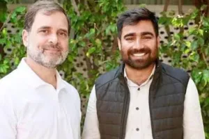 एनएसयूआई के नव नियुक्त अध्यक्ष विनोद जाखड़ ने की राहुल गांधी से मुलाकात, इन मुद्दों पर चर्चा संभव