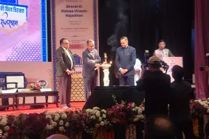 भारत की विश्व विरासत-राजस्थान प्रदर्शनी का आयोजन : मुख्य सचिव वी. श्रीनिवास ने प्रदर्शनी का किया डिजिटल उद्घाटन