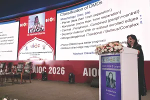 ऑल इंडिया ऑप्थल्मोलॉजिकल सोसाइटी की इंटरनेशनल कॉन्फ्रेंस आयोजित, जीन थैरेपी से आंखों की जन्मजात बीमारियों का इलाज संभव