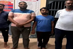 पाइपलाइन से पेट्रोलियम चोरी का खुलासा : मुख्य आरोपी सहित 4 गिरफ्तार, पाइपलाइन को पंक्चर कर चोरी करने का किया प्रयास