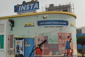 गुरुग्राम में खुला LPG ATM : मात्र 2-3 मिनट में भरेगा सिलेंडर, 14 किलो आएगी गैस