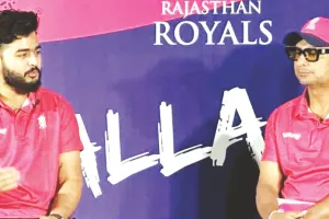 राजस्थान रॉयल्स को जयपुर में खूब प्यार मिला, रियान पराग- मैं असम का हूं तो गुवाहाटी में मिलता है दर्शकों का ज्यादा समर्थन