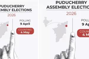 पुडुचेरी विधानसभा चुनाव: नौ अप्रैल को होने वाले चुनावों के लिए कुल 514 नामांकन पत्र दाखिल, जांच शुरू
