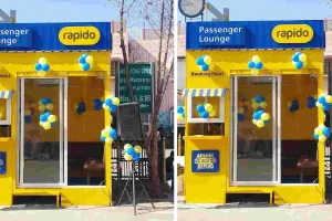 रैपिडो के पिक-अप पॉइंट और लाउंज की शुरुआत, यात्रियों को आरामदायक और सुरक्षित वातावरण प्रदान 