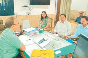 असर खबर का : एमबीएस अस्पताल में सुविधाओं के विकास को लेकर संभागीय आयुक्त ने दिए निर्देश