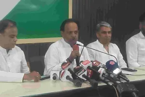 पूर्व मंत्री रघु शर्मा ने मेडिकल सेवाओं के चरमराने के लिए लगाए आरोप, कहा- प्रदेश में मेडिकल सेवाओं का ठप होना दुर्भाग्यपूर्ण 