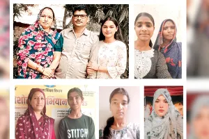 आंसुओं से लिखी सफलता की इबारत : झाड़ू-पौंछा लगाने वाली और मजदूर की बेटियों ने बोर्ड में रचा इतिहास