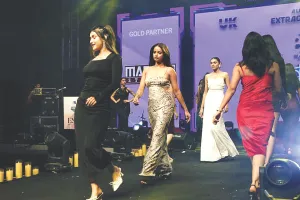 ईएमसीएल स्टाइल वॉक 2026 : मॉडल्स ने रैंप पर वॉक पर बिखेरा जलवा, कार्यक्रम के मुख्य आकर्षण श्रीलंका के क्रिकेटर