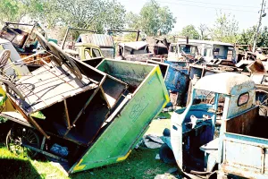 कंडम वाहन भी दे गए निगम को डेढ़ करोड़ रुपए, 12 साल बाद हुई निगम के कंडम वाहनों व स्क्रेप की नीलामी