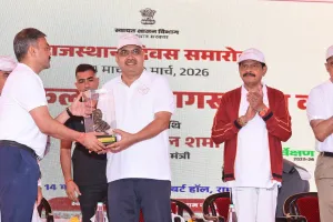 प्रदेशभर में स्वच्छता संकल्प एवं जागरूकता कार्यक्रम की शुरूआत, मुख्यमंत्री भजनलाल शर्मा ने अल्बर्ट हॉल पर श्रमदान कर स्वच्छता का दिया संदेश