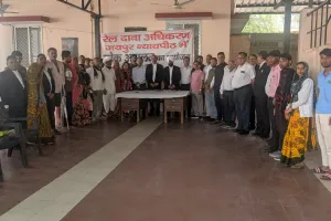 लोक अदालत में 16 मामलों का निस्तारण : 1.19 करोड़ की राशि स्वीकृत, रेल दुर्घटना प्रभावितों को मिली त्वरित राहत