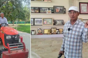 राजस्थान से आए पत्रकारों के दल ने किसान से की मुलाकात : राम शरण से ली आधुनिक खेती से आय वृद्धि के मॉडल के बारे में जानकारी, गोमतीनगर रेलवे स्टेशन का भी किया अवलोकन