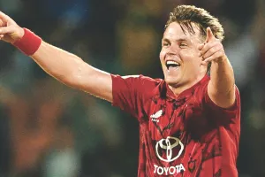 आईपीएल-2026 : राजस्थान रॉयल्स को झटका, ग्रोइन चोट की आशंका से सैम करन का बाहर होना तय